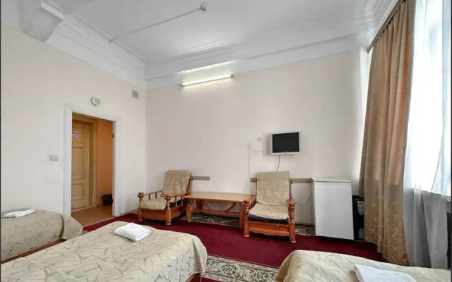 Отель Smart Hotel KDO Новосибирск