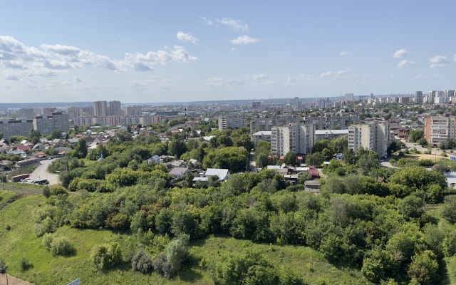 V Tsentre Kazani S Panoramnym Vidom Na Gorod Apartments