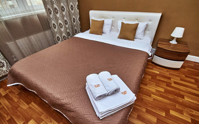 Dobrye sutki na ul. Generala Varennikova, 2 Apartments