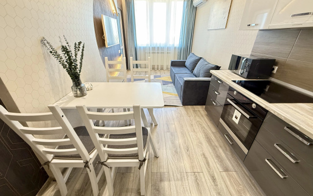 Квартира Шикарная 1к с Видом на Дон