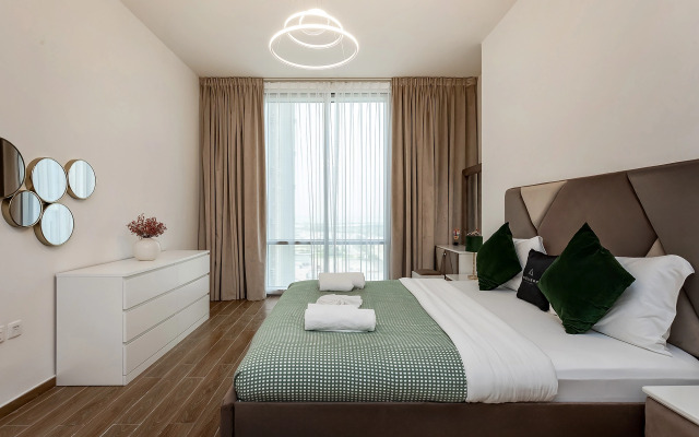 Stylish 1BR at Meera Tower Apartments