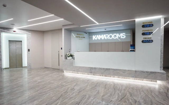 Kamarooms Business Hotel & Spa