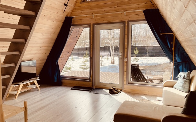 Forest Glamp Uvarovo Glamping