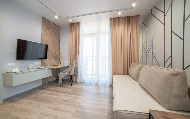 Квартира BeGuest у Торгового Центра Мегаполис