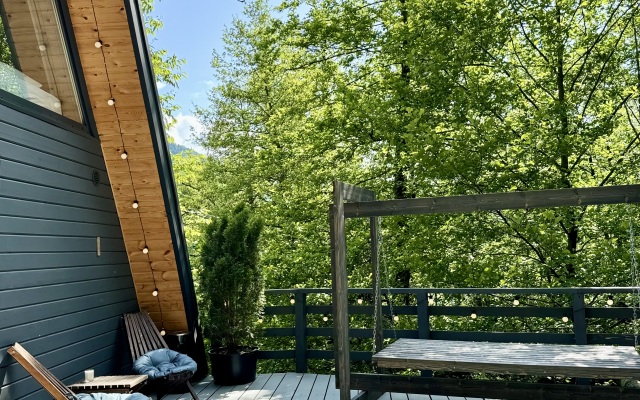 Hut and sauna Chalet