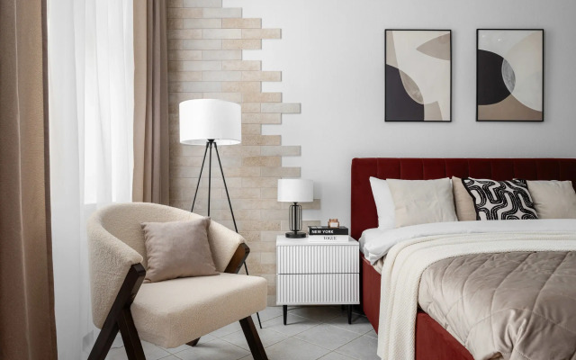 GM v Osobnyake na Starom Arbate Apartments