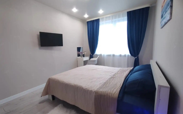 Квартира Уютная светлая двухкомнатная