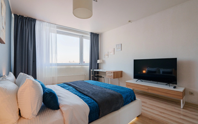 Апартаменты Uno Apart 7 на Степана Разина 2 кровати