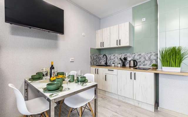 Uyutnaya ryadom s goroy Uktus Flat