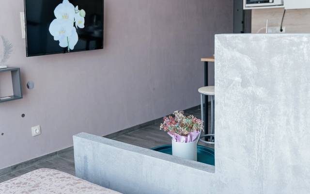 Квартира-студия 30,6м на 2 кровати