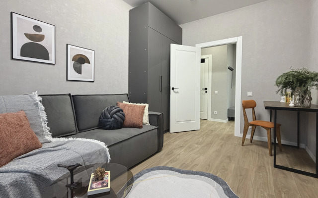 Апартаменты Happy People МФК Тропарёво парк