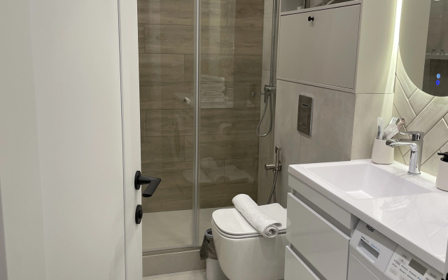 Квартира люкс однокомнатная с современным дизайном