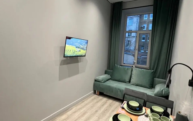 Апартаменты Двухуровневая студия 22 Счастливое путешествие