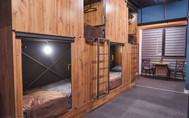 Gagarin Capsule Hotel
