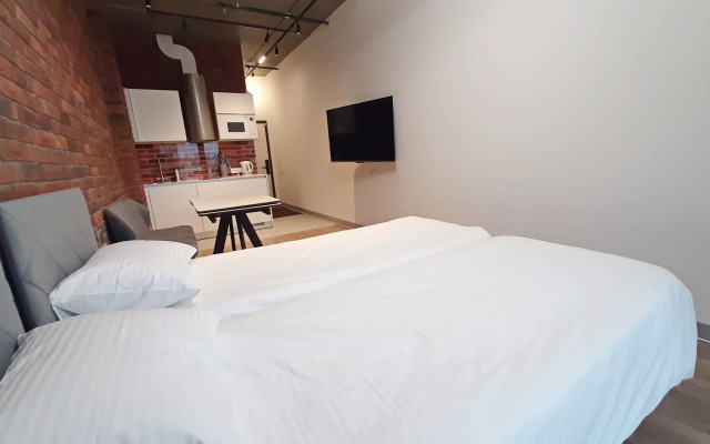 Апартаменты Loft 5 минут от метро