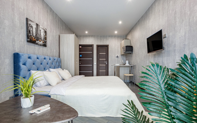 Апартаменты Студия с Видом на Центр Города 1