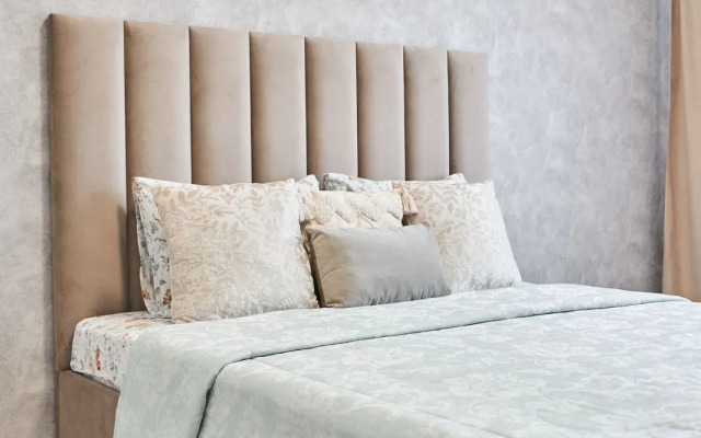 Квартира в ЖК Новый Горизонт для 6 гостей с балконом