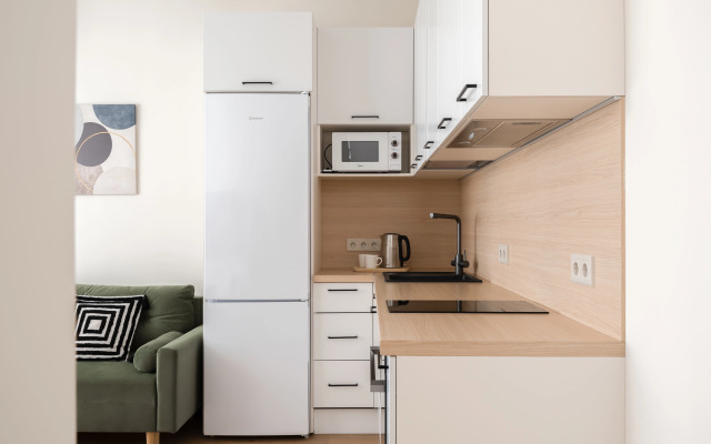 Квартира Шмитовском проезде 39к8