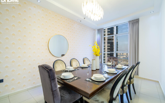 Апартаменты Luxury Penthouse with Marina and Sea Views|bnbme-2301