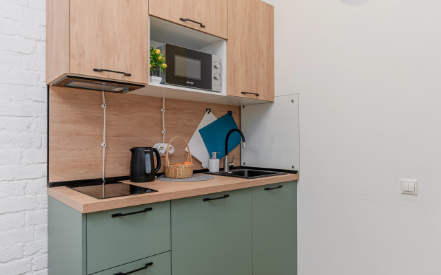 Апартаменты Уютная Cтудия у Филатовской