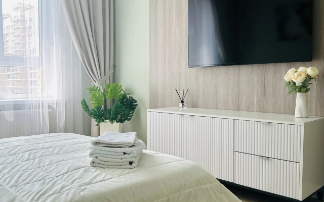 Квартира Дизайнерская у Парка Галицкого и Стадиона