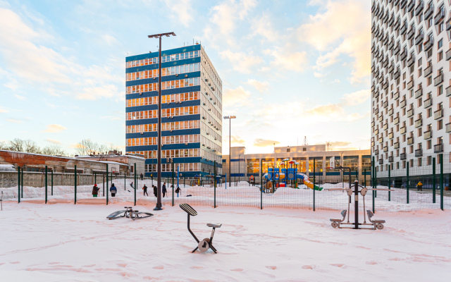 Апартаменты Марсель Апарт