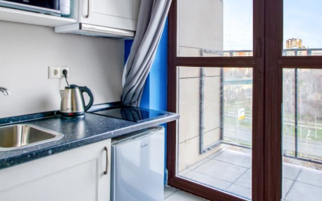 Апартаменты 611 ApartVille 9