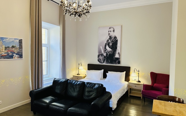 Апартаменты Old Town Millionnaya 29