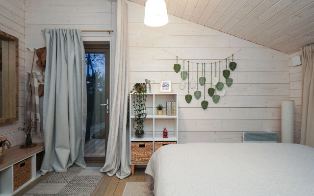 Частный дом Уютный дом в окружении леса