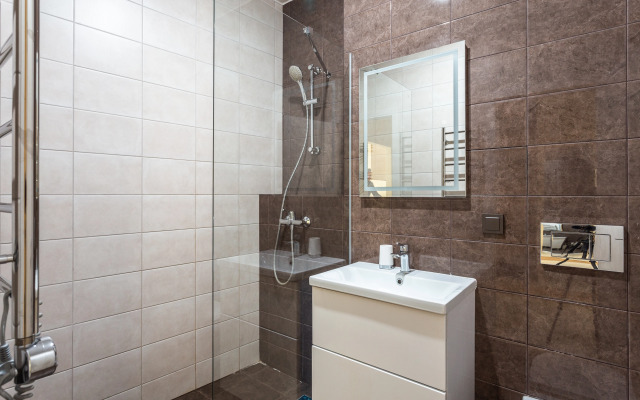Lyuks U Metro Na Vasilyevskom V Novom Zhk Apartments