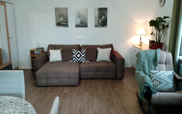 Квартира Тихая уютная квартира с отдельным входом в Дубне