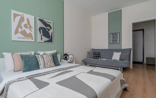 Квартира Btv Aparts с Видом на Пруд