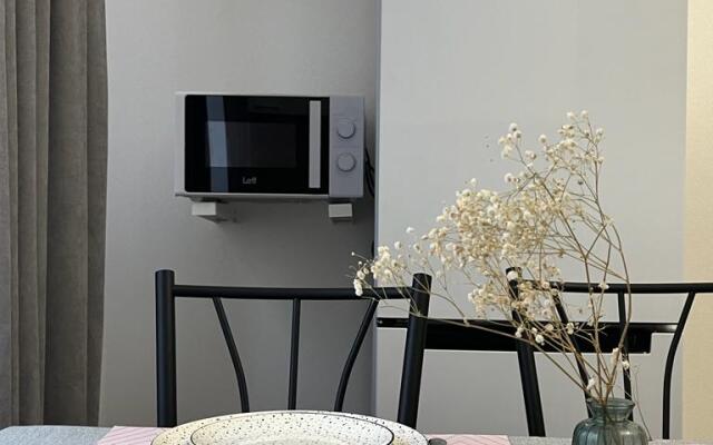 Uyutnaya yevrodvushka Flat