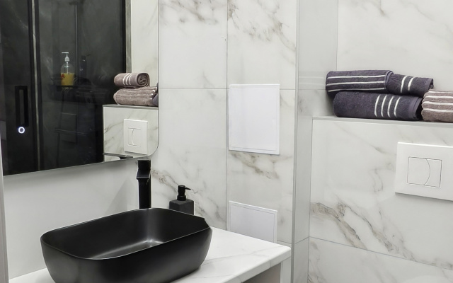 Apartamenty Stil'nye Novyj dom Svoa terrasa