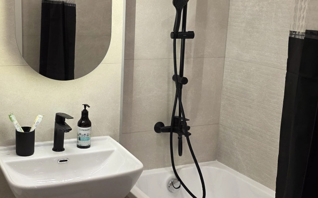 Квартира Утонченная евродвушка у Мещерского парка с видом на лес