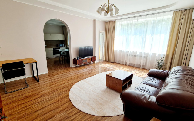 Квартира большая и уютная