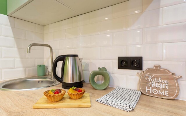 Апартаменты Дизайнерские в ЖК Наши Люди