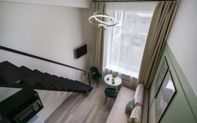 Dva Goroda ryadom s metro Tekstil'shchiki Apartments