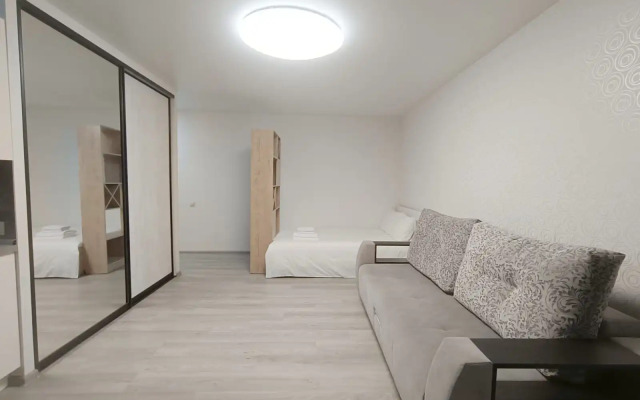 Квартира студия в шаговой доступности от здания МВД