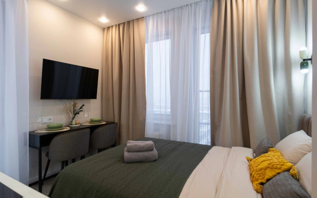 Апартаменты на Новоостаповской