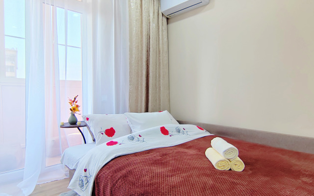 Квартира Квартира-студия, 28 м², 1 кровать