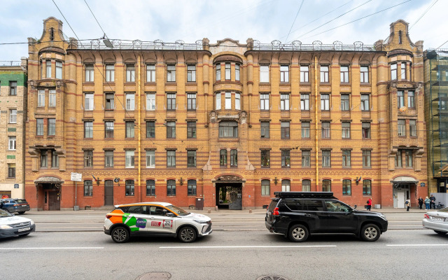 Studiya Sovremennaya V Petrogradskom Rayone Sankt-Peterburga Flat