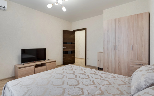 Dolomanovskiy 82 Yevrodvushka 2 2 with sofa bed Flat
