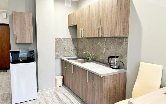 Апартаменты Студия с Балконом в ЖК 7 Небо