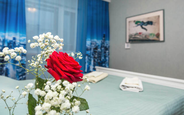 Apartamenty s Dzhakuzi na Ostrove.
