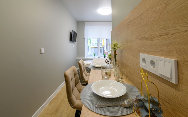 Mantulinskaya 18-2 Apartments