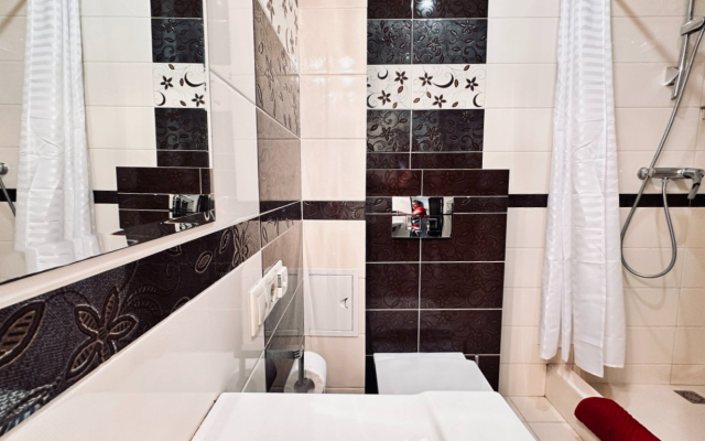 Квартира Уютная трехкомнатная квартира