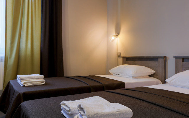 Отель Бархан