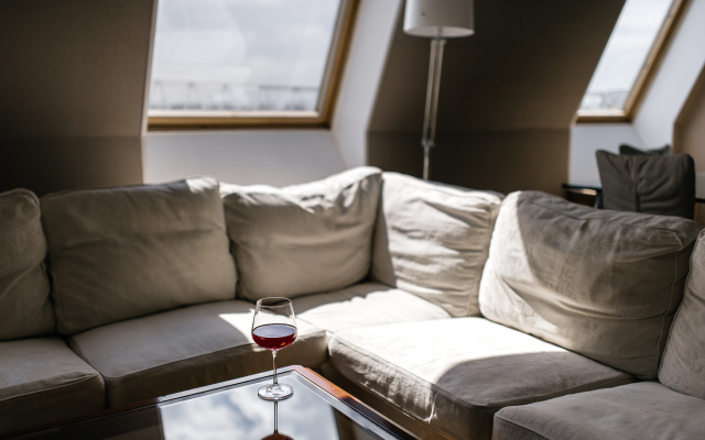 Квартира Мансарда на Петроградской