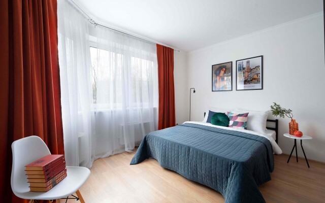 Апартаменты Однокомнатные на Профсоюзной 96/1